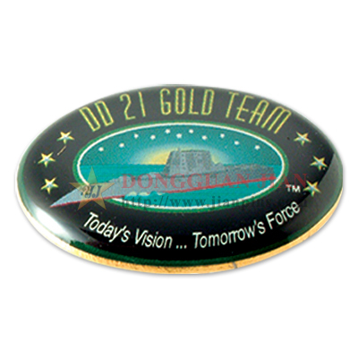 Award Custom Metal Pin Badges 